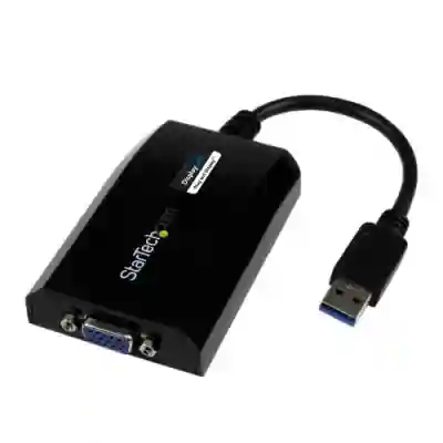Adaptor Startech USB32VGAPRO, USB 3.0 - VGA, Black
