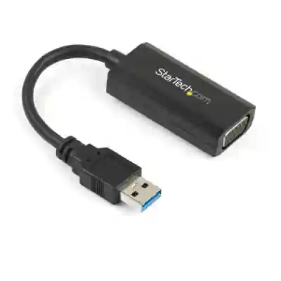 Adaptor Startech USB32VGAV, USB 3.0 - VGA, Black