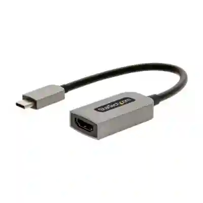 Adaptor Startech USBC-HDMI-CDP2HD4K60, USB Tip C - HDMI, Space Gray