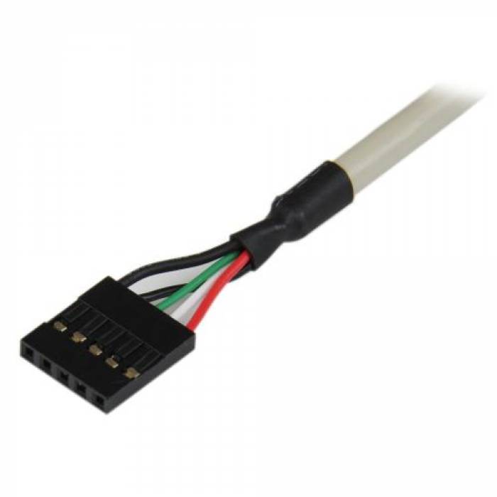 Adaptor Startech USBPLATE, 2x USB - IDC, 5pin