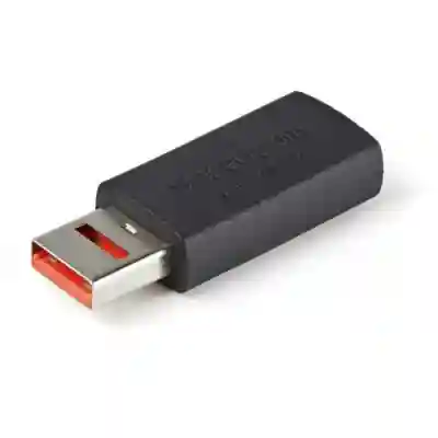 Adaptor Startech USBSCHAAMF, USB male - USB female, Black