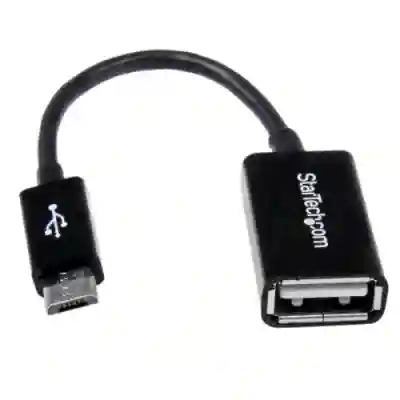 Adaptor Startech UUSBOTG, micro USB - USB, Black