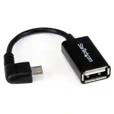 Adaptor Startech UUSBOTGRA, USB - micro USB, Black