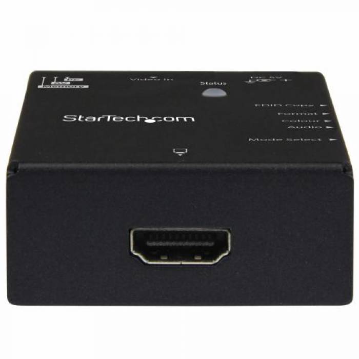 Adaptor Startech VSEDIDHD, HDMI - HDMI, Black