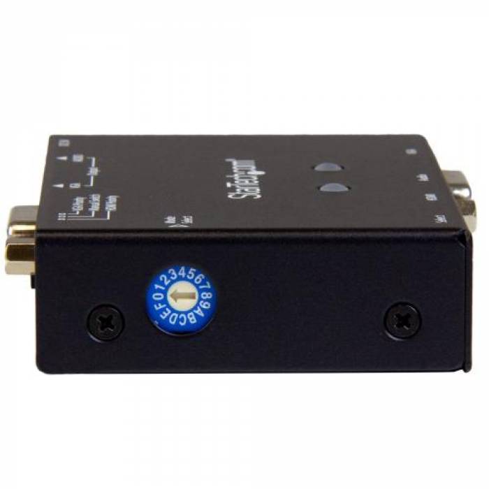 Adaptor switch Startech VS221HD2VGA, VGA - VGA + HDMI, Black