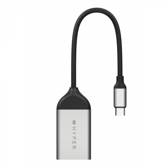 Adaptor Targus HD425B, USB-C - RJ45, Silver