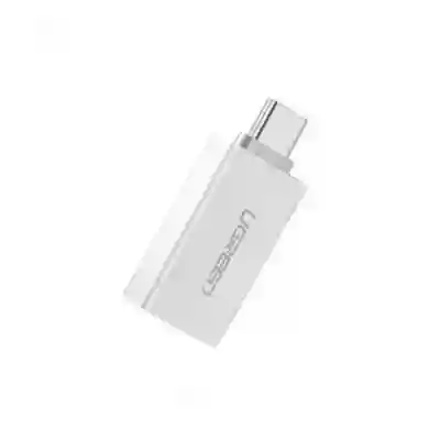 Adaptor Ugreen US173, USB-C - USB 3.0, White