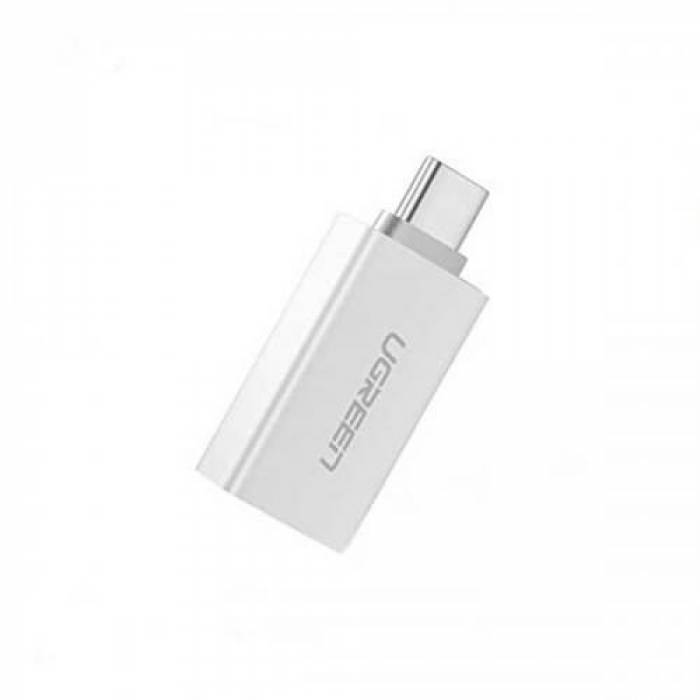 Adaptor Ugreen US173, USB-C - USB 3.0, White