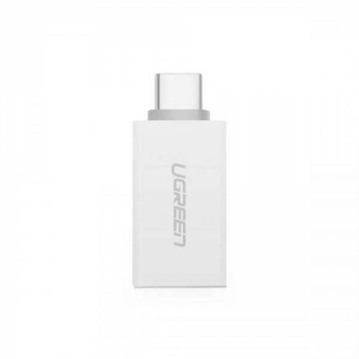 Adaptor Ugreen US173, USB-C - USB 3.0, White