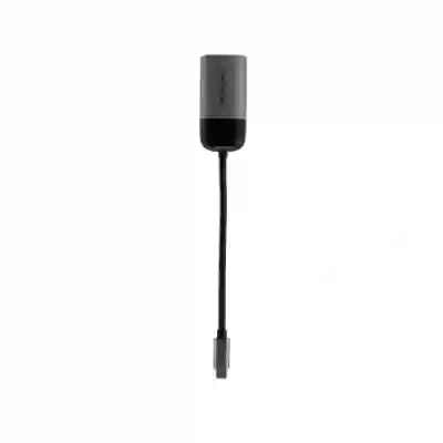 Adaptor Verbatim 49145, USB-C Male - VGA Female, Black