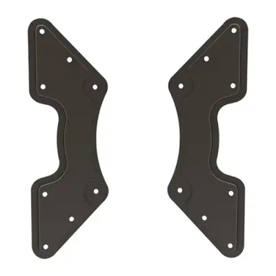 Adaptor VESA Neomounts FPMA-VESA440, 27-60inch, Silver