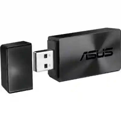 Adaptor Wireless Asus USB-AC54 B1, Black