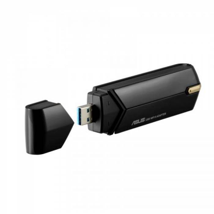 Adaptor wireless Asus USB-AX56, USB 3.0