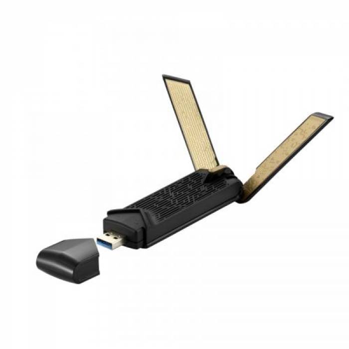 Adaptor wireless Asus USB-AX56, USB 3.0