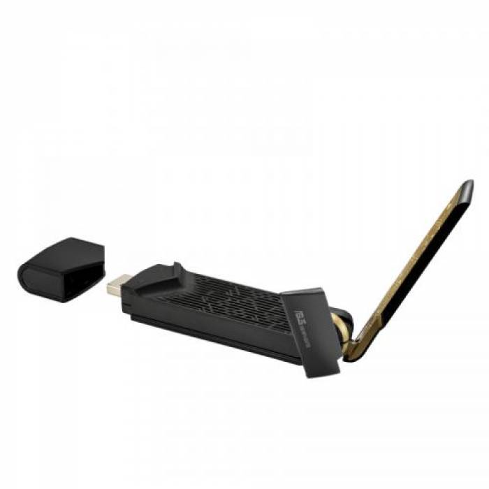 Adaptor wireless Asus USB-AX56, USB 3.0