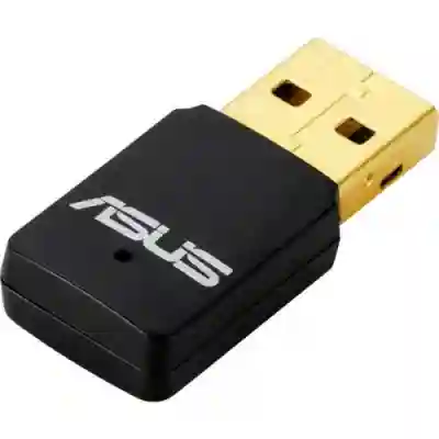 Adaptor Wireless Asus USB-N13 C1, USB, Black