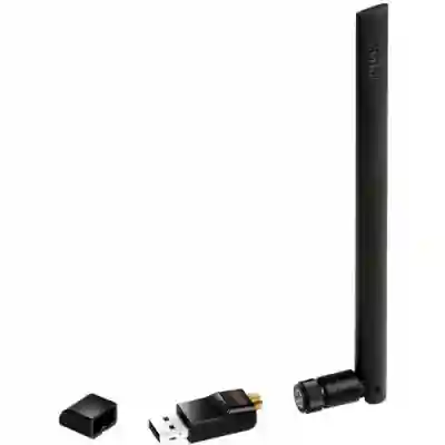 Adaptor wireless Edimax EW-7811USC, USB, Black