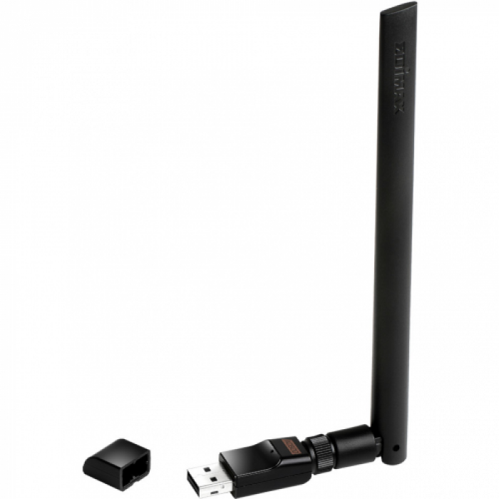 Adaptor wireless Edimax EW-7811USC, USB, Black