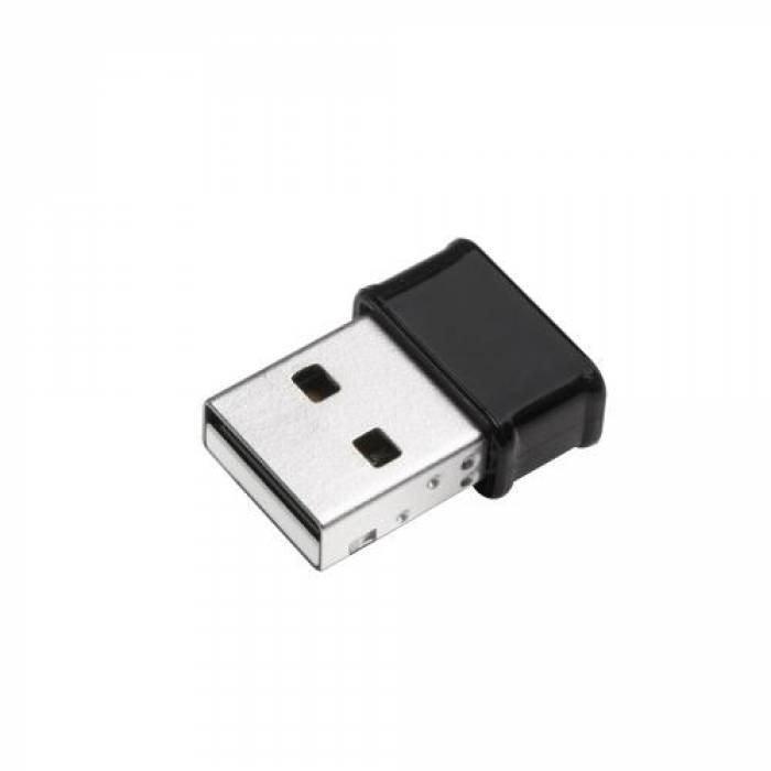 Adaptor Wireless EW-7822ULC, Black