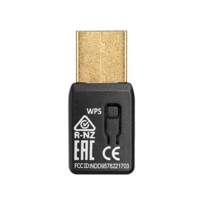 Adaptor Wireless EW-7822UTC, Black