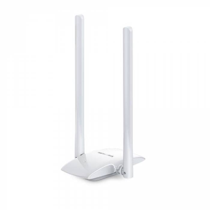 Adaptor Wireless MERCUSYS MW300UH, USB, White