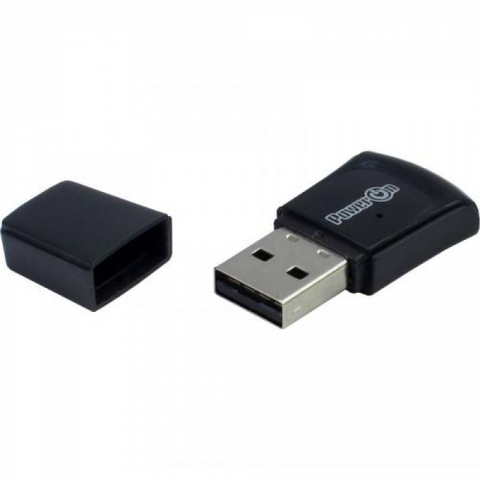 Adaptor wireless Power On DMG-06, USB, 150 Mbps, Black
