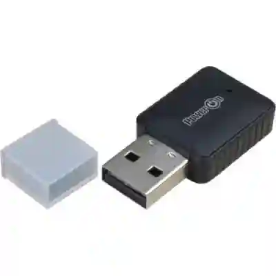 Adaptor wireless Power On DMG-18 Dual-Band, USB, 433 Mbps, Black