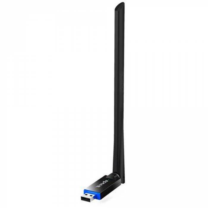 Adaptor wireless Tenda U10, USB, Black