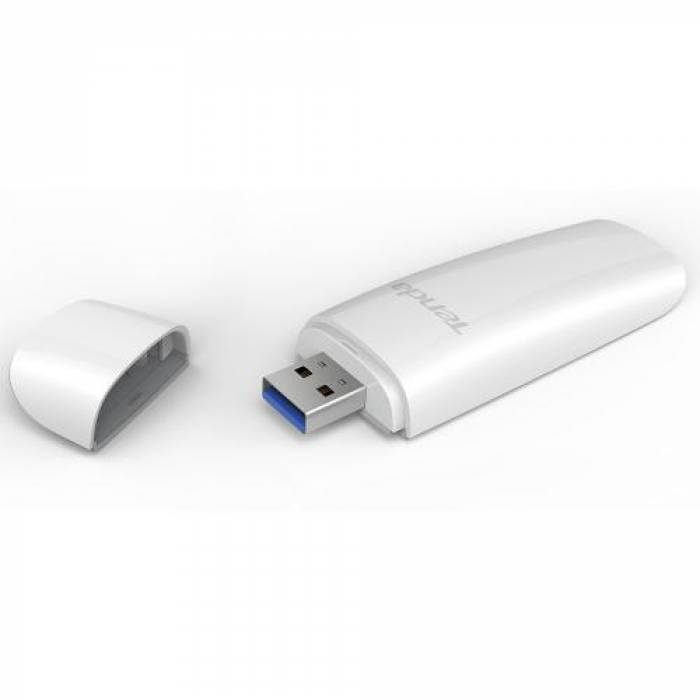 Adaptor wireless Tenda U18, USB, White