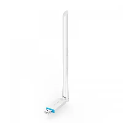 Adaptor Wireless Tenda U2, USB, White