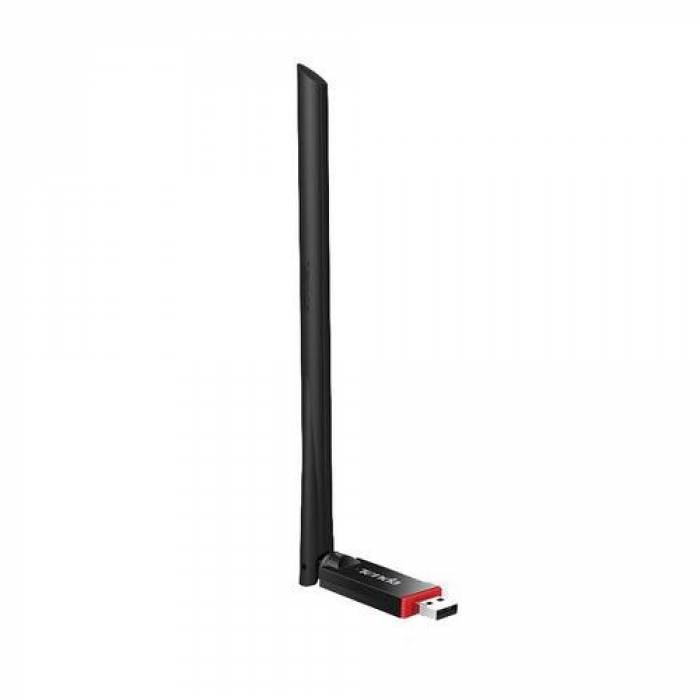 Adaptor Wireless Tenda U6, USB, Black