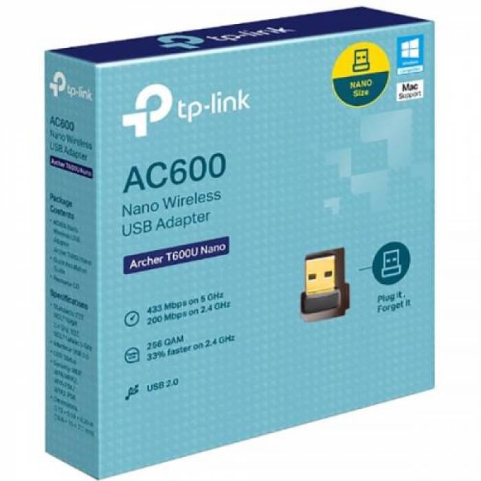 Adaptor Wireless TP-Link AC600