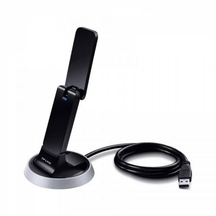 Adaptor wireless TP-Link Archer T9UH, USB, Black