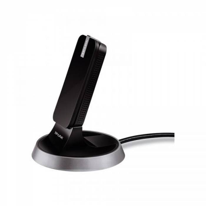 Adaptor wireless TP-Link Archer T9UH, USB, Black