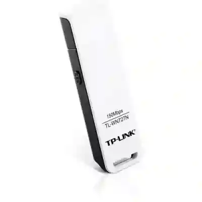 Adaptor wireless TP-Link TL-WN727N, USB, White