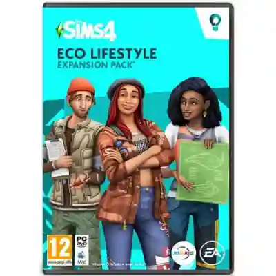 Addon Electronic Arts The Sims 4: Eco Lifestyle Expansion Pack 9 pentru PC