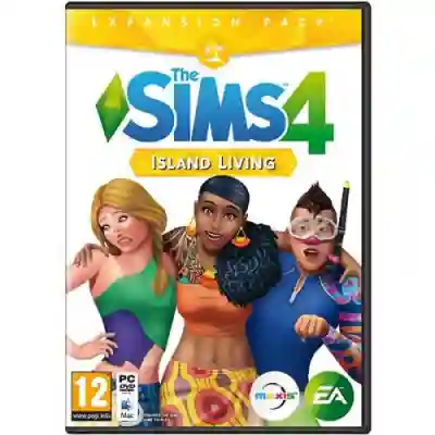 Addon Electronic Arts The Sims 4: Island Living Expansion Pack 7 pentru PC