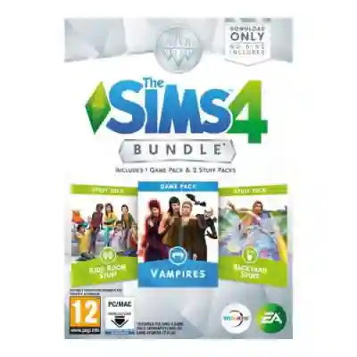 Addon The Sims 4 Bundle Pack 4 pentru PC