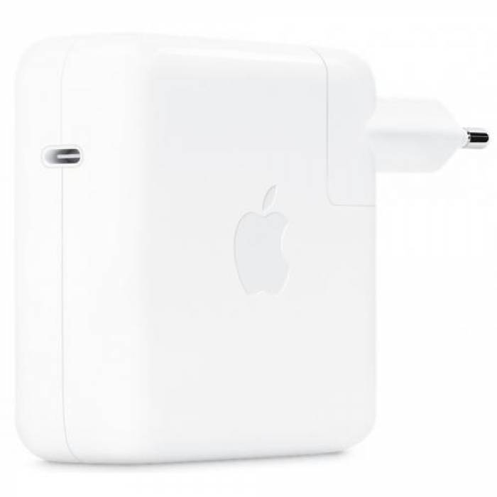 Alimentator Apple MKU63ZM/A pentru MBook Pro 13/14, 1x USB-C, 67W