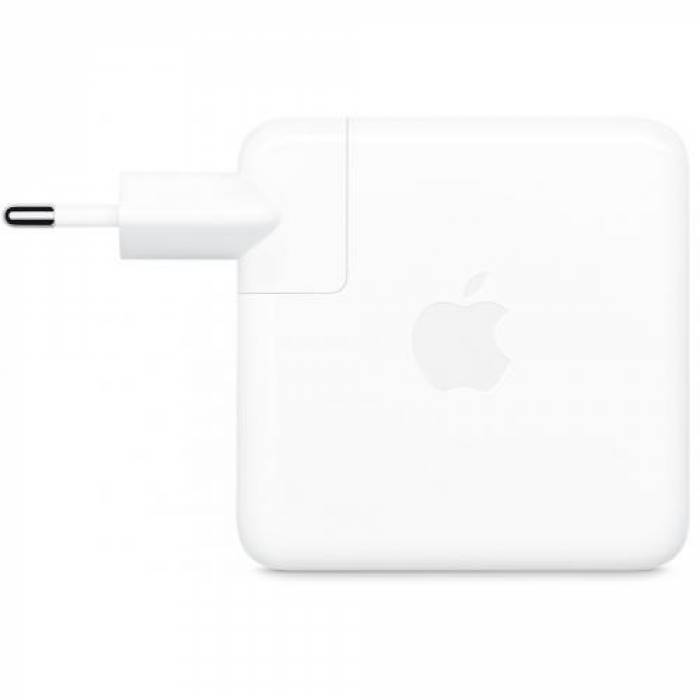 Alimentator Apple MKU63ZM/A pentru MBook Pro 13/14, 1x USB-C, 67W