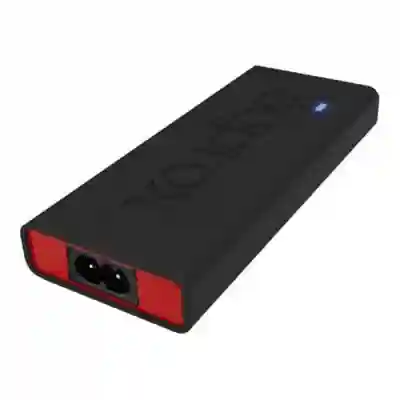 Alimentator laptop Approx APPUA90BRS, 90W, Black-Red