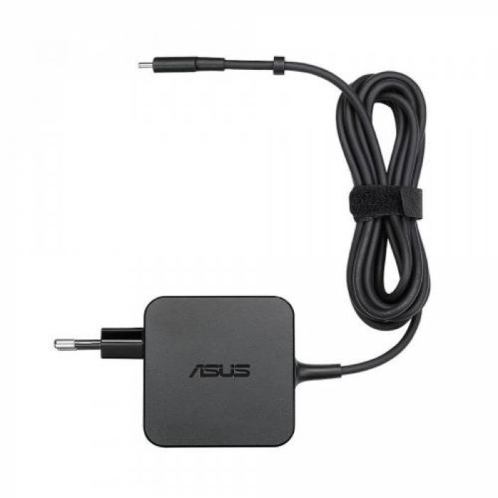 Alimentator laptop ASUS 90XB04EN-MPW0M0, 65W, Black