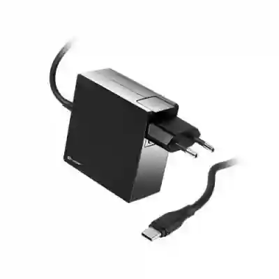 Alimentator Tracer Smart Power, USB-C, Black