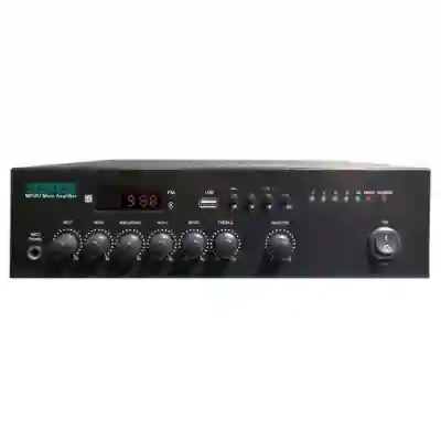 Amplificator cu mixer DSPPA MP35U, 35W, Bluetooth/USB, intrare 3xMIC/2xAUX, 4-16 Ohmi