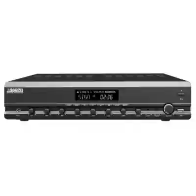 Amplificator cu mixer DSPPA MP600U, 250W, 2 zone, cu Remote Paging