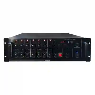 Amplificator cu mixer DSPPA MP835, 350W, 6 zone, USB/Bluetooth/TEL