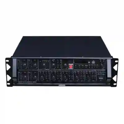 Amplificator cu mixer DSPPA MP906, 4x60W, Bluetooth/USB, intrare 3xMIC/5xAUX, 4-16 Ohmi