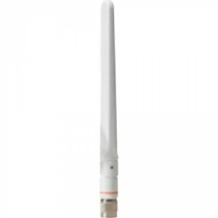 Antena Wireless Cisco Omni-directionala Dipol Interior, 2.4 GHz 2 dBi/5 GHz 4 dBi Dipole,  White,  RP-TNC