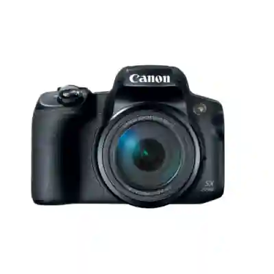 Aparat foto compact Canon PowerShot SX70 HS, 20.3MP, Black