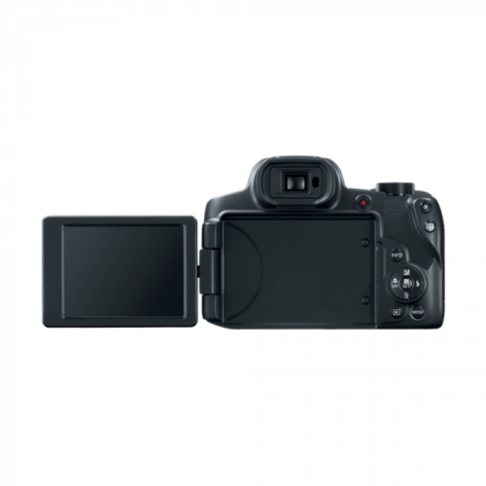Aparat foto compact Canon PowerShot SX70 HS, 20.3MP, Black